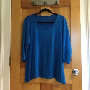 Eileen Fisher linen tunic, XS